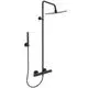 IS-Duschsystem-Ceratherm-T25-KB-d300mm-Stick-Handbrause-Silk-Black-BC748XG gallery number 1